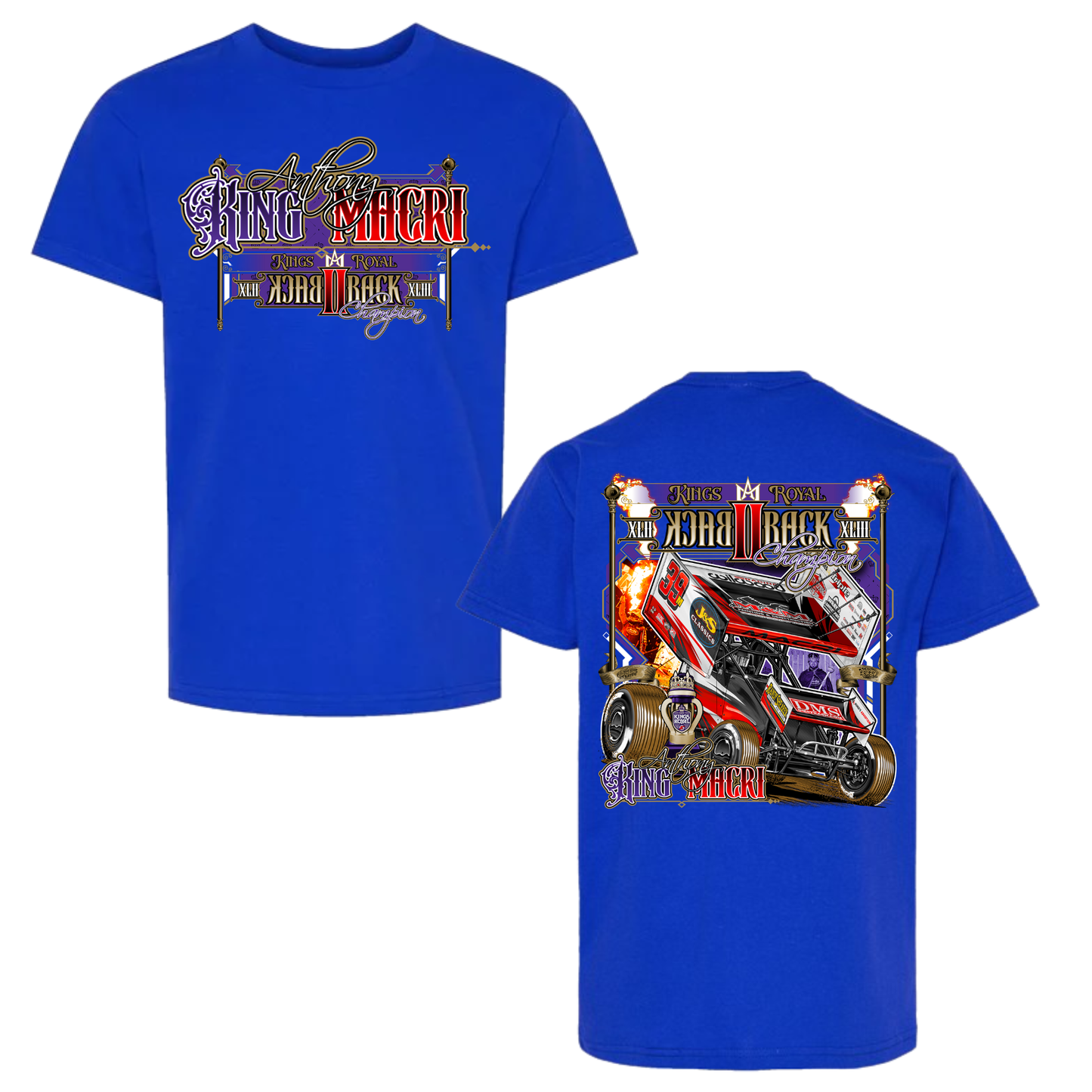 *Pre-Order* Youth King Anthony XLIII