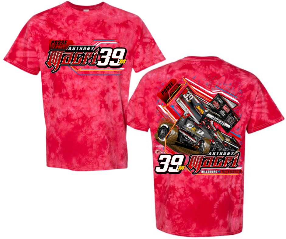 Tie Dye Posse Proud Tee