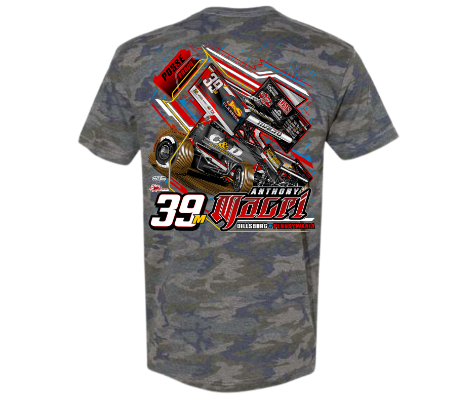 Vintage Camo Posse Proud Tee