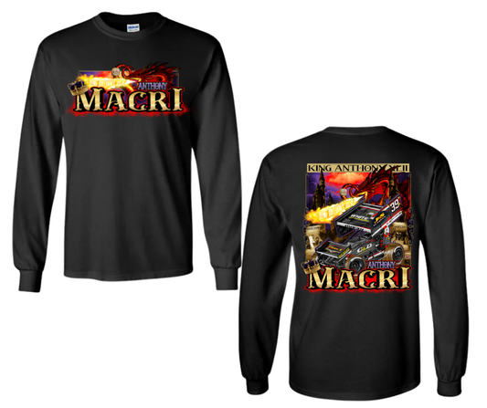 King Anthony XLII Long Sleeve Shirt