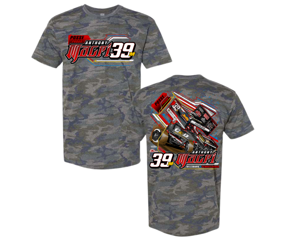 Vintage Camo Posse Proud Tee