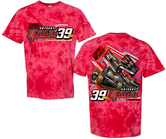 Tie Dye Posse Proud Tee