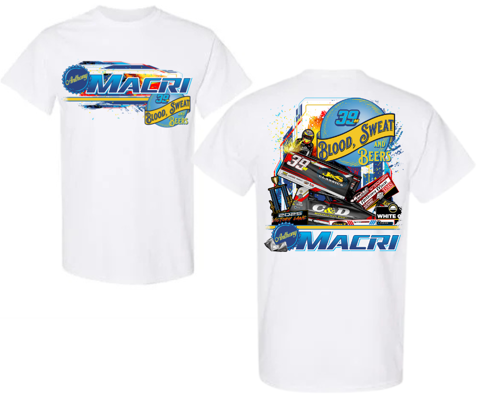 Blood Sweat & Beers Tshirt