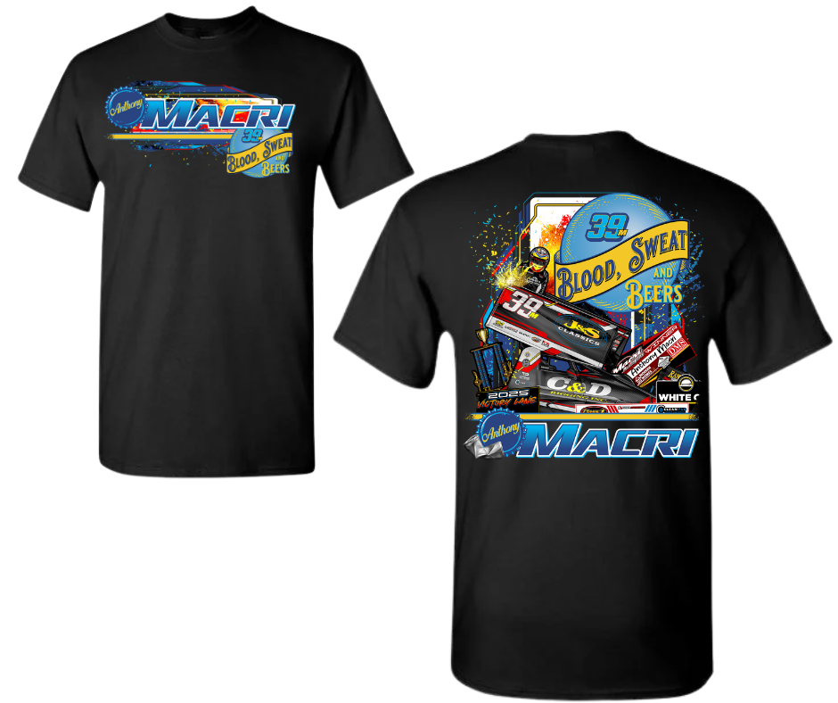 Blood Sweat & Beers Tshirt