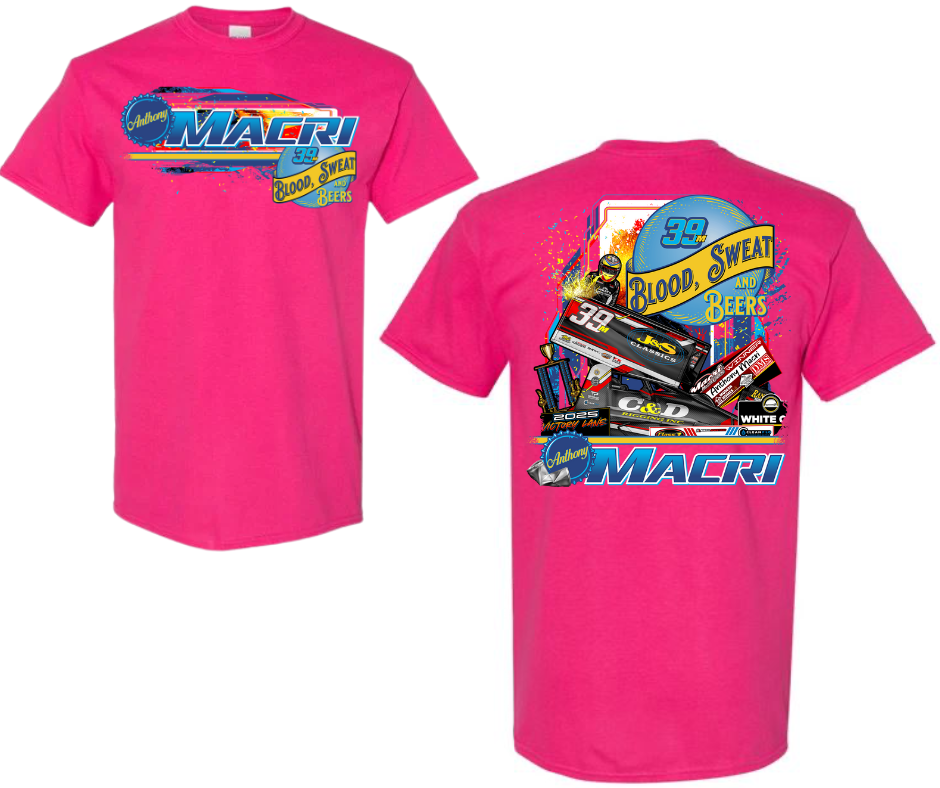 Blood Sweat & Beers Tshirt