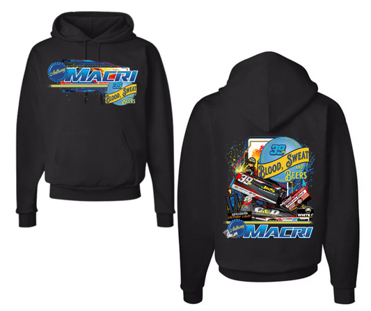 Blood Sweat & Beers Hoodie