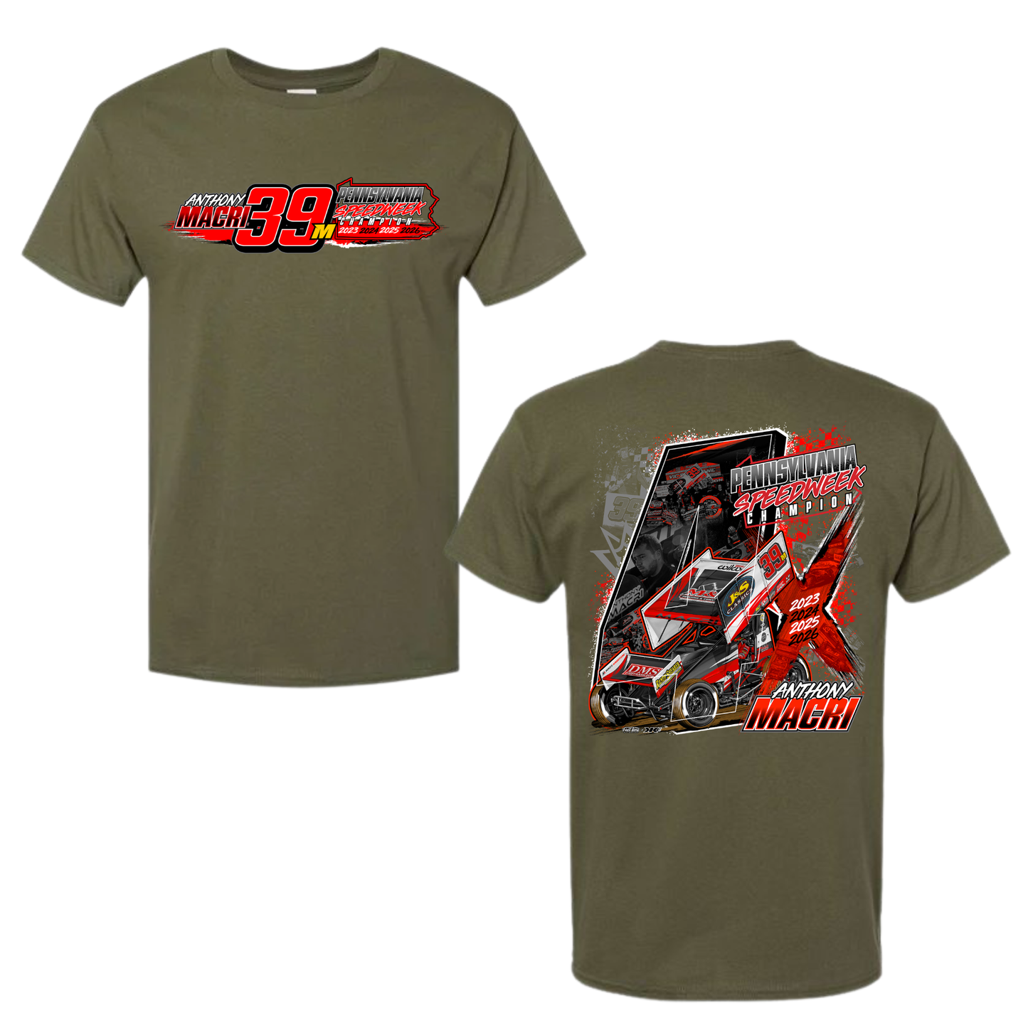 4X Speedweek Champion Shirt