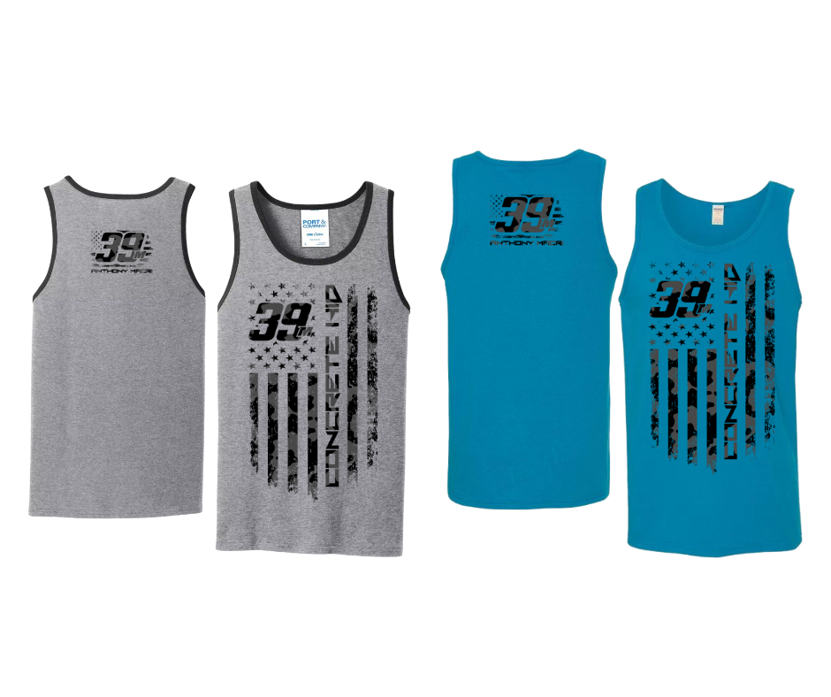 Men's Concrete Kid Tank
