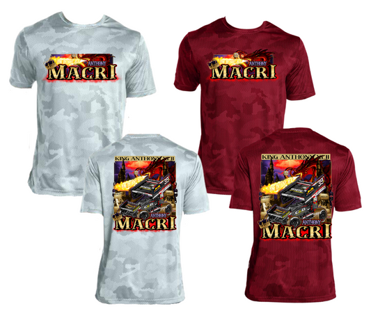 King Anthony XLII DriFit Shirt