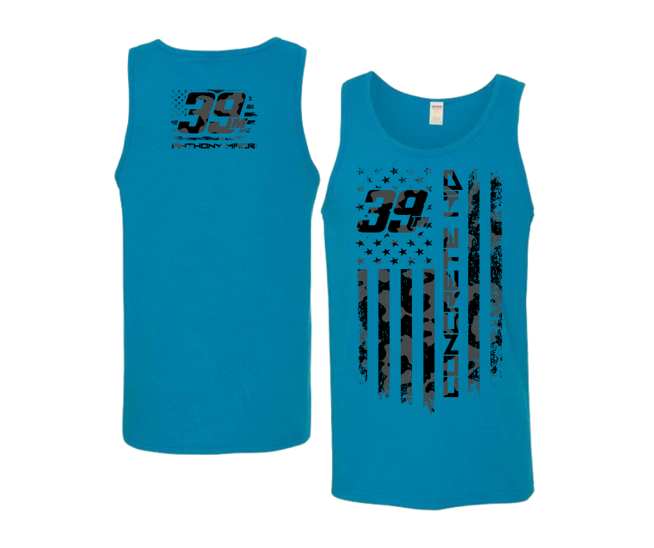 Men's Concrete Kid Tank