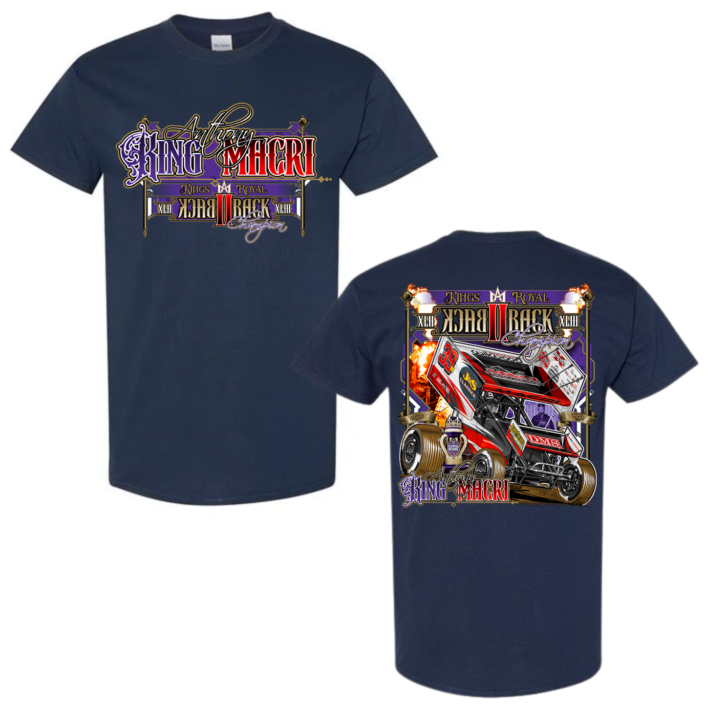 *Pre-Order* King Anthony XLIII Shirt