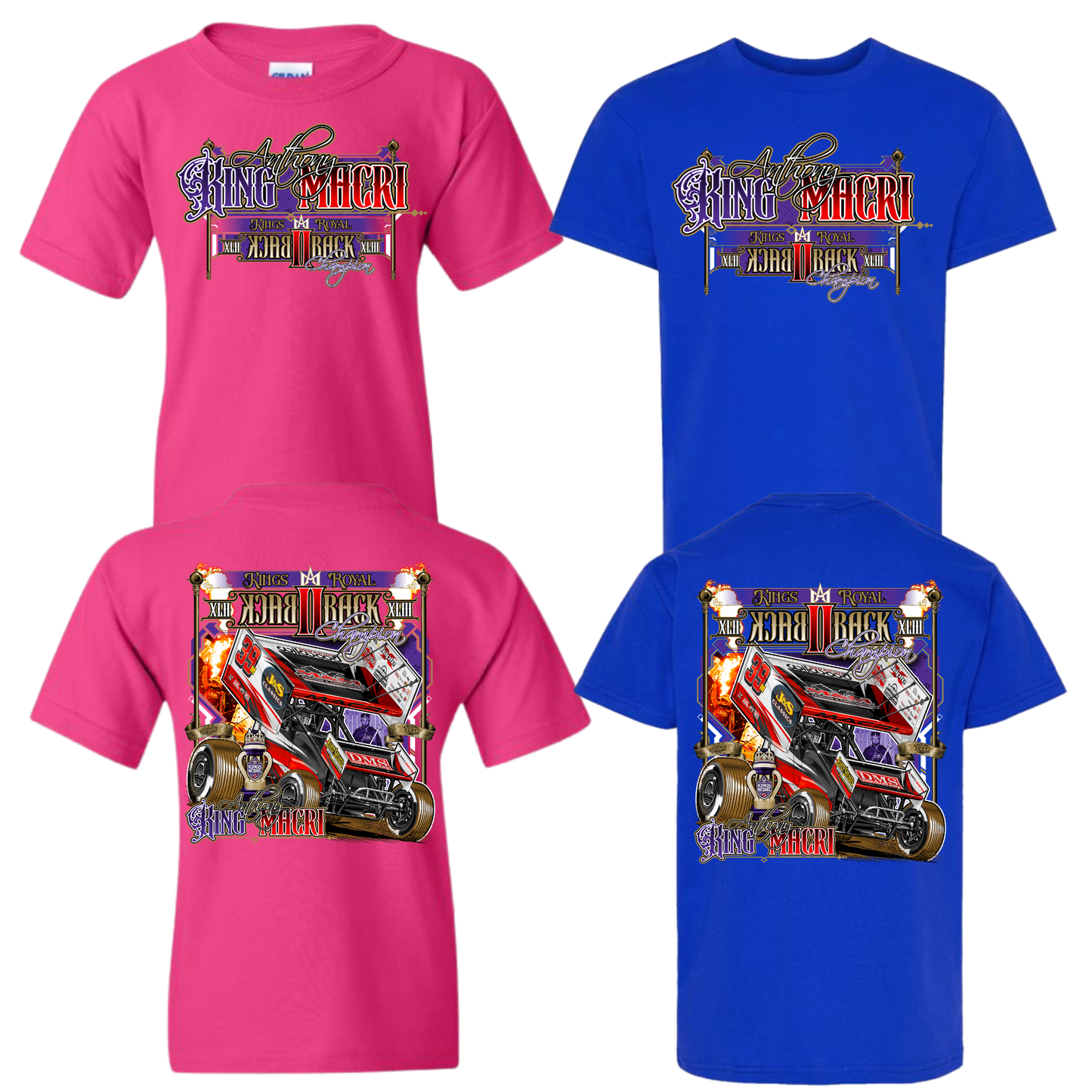 *Pre-Order* Youth King Anthony XLIII