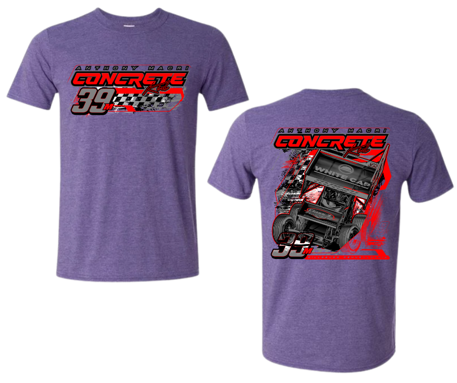 Concrete Heat Shirt