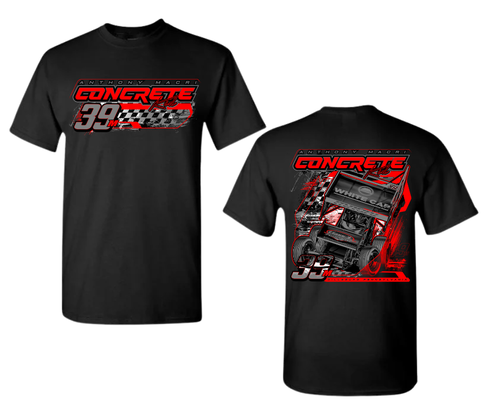 Concrete Heat Shirt