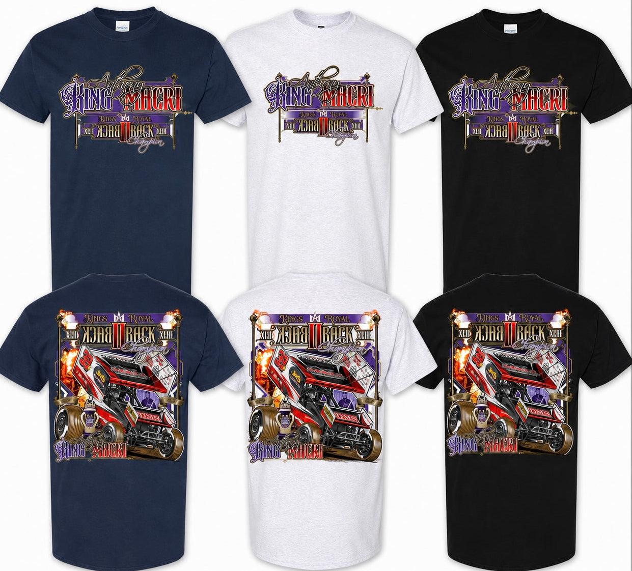 *Pre-Order* King Anthony XLIII Shirt