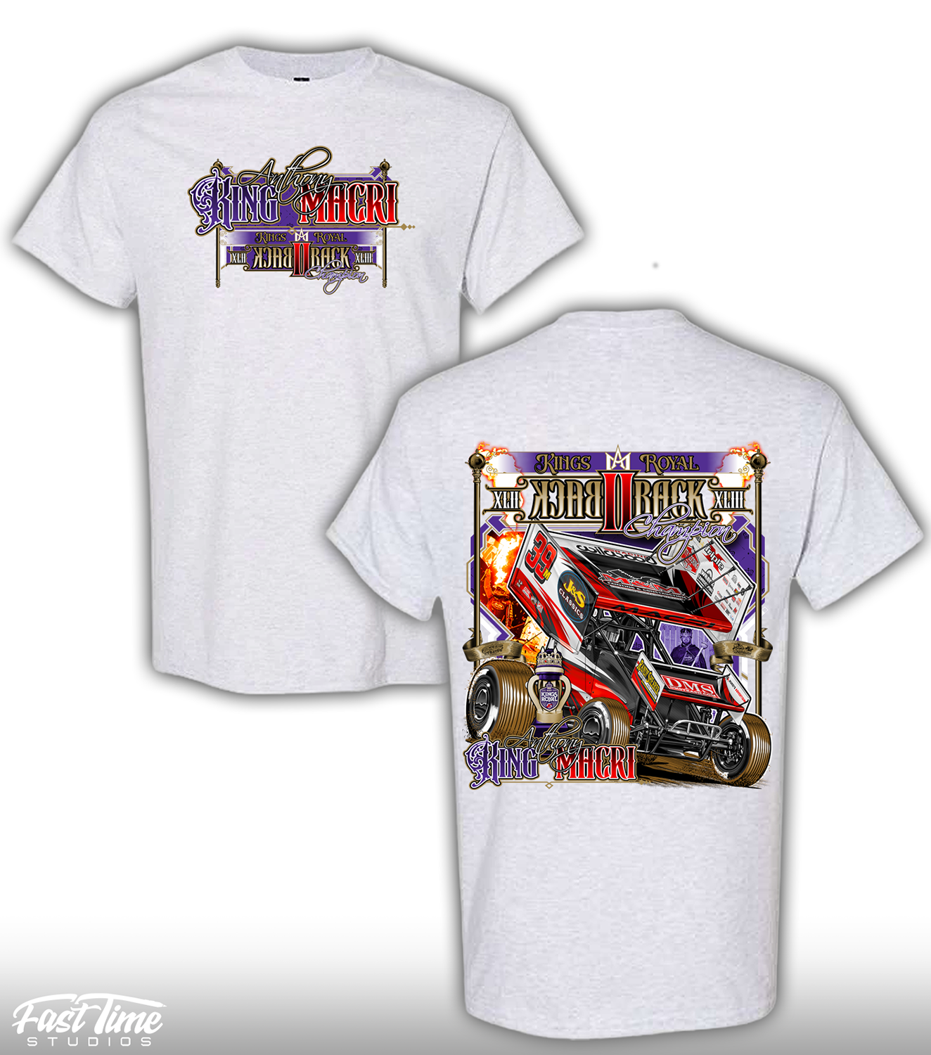 *Pre-Order* King Anthony XLIII Shirt