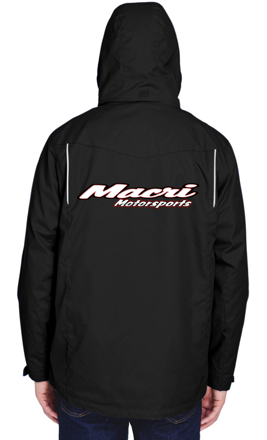 Embroidered Macri Motorsports Coat