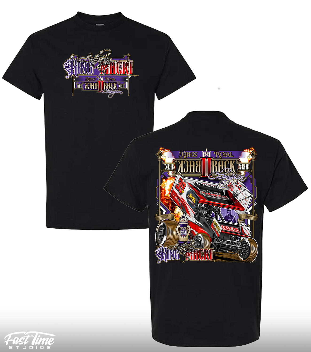 *Pre-Order* King Anthony XLIII Shirt