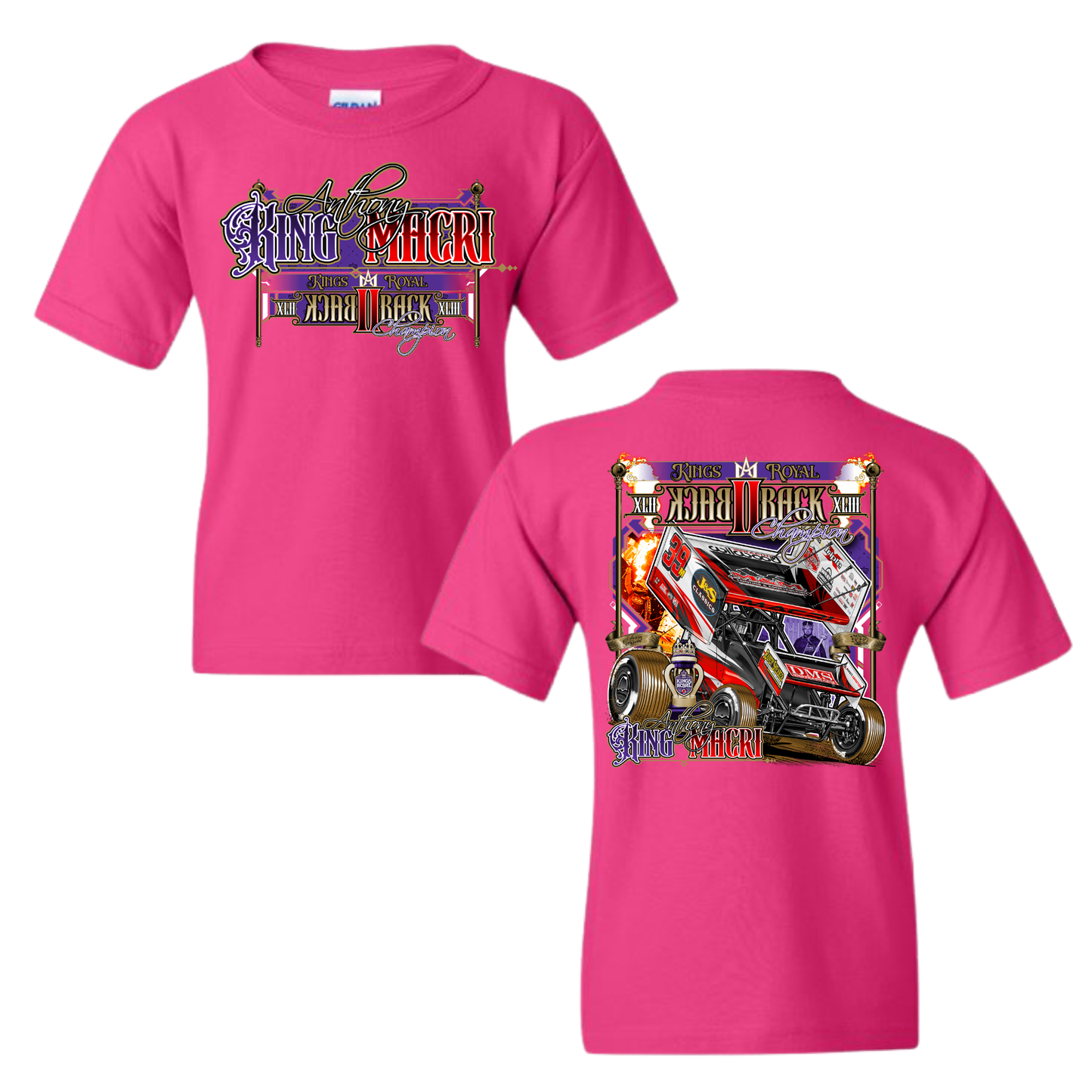 *Pre-Order* Youth King Anthony XLIII