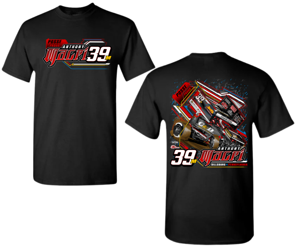 Black Posse Proud T-shirt